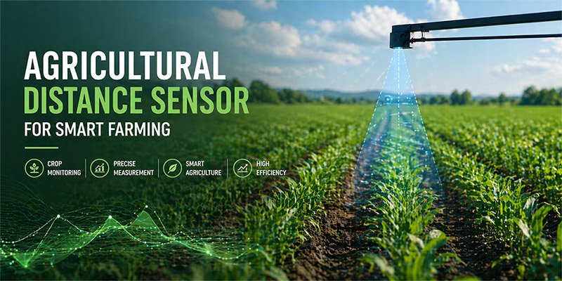 Agricultural Distance Sensor for Smart Farming Applications