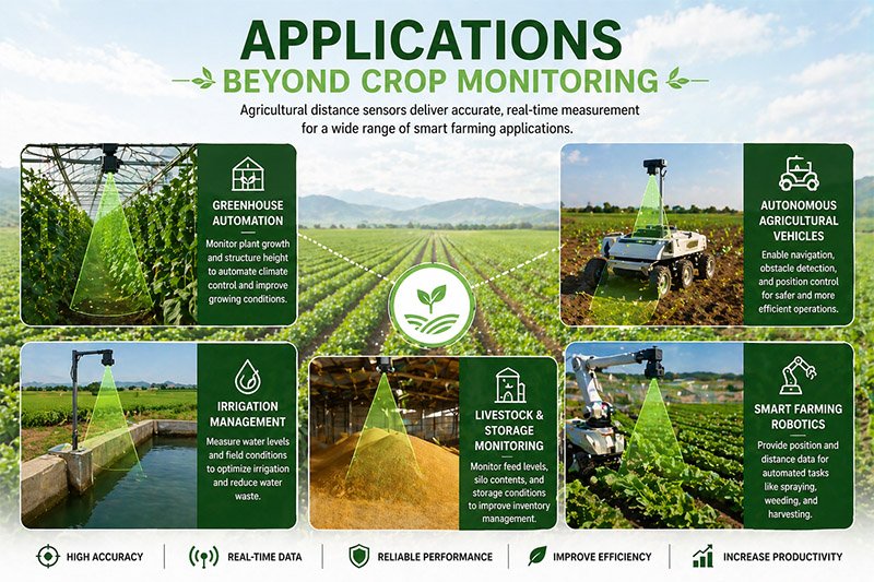 Applications Beyond Crop Monitoring Applications Beyond Crop Monitoring