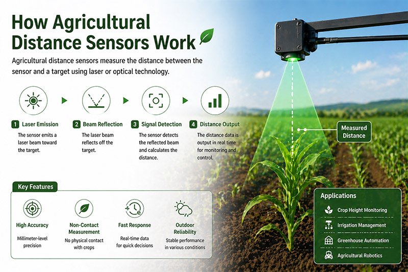 How Agricultural Distance Sensors Work How Agricultural Distance Sensors Work