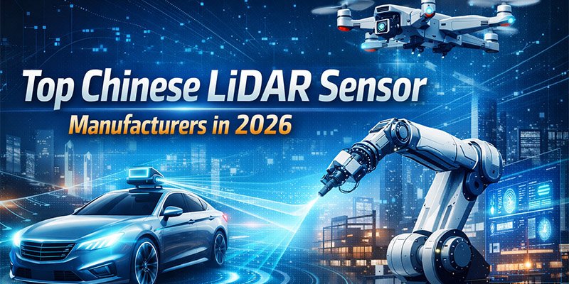 Top Chinese LiDAR Sensor Manufacturers in 2026