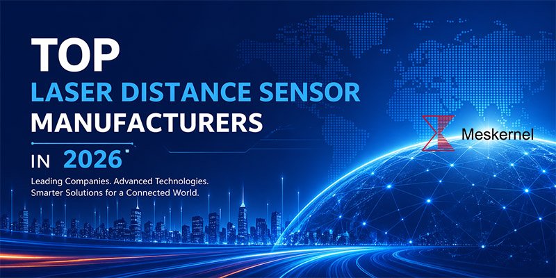 Top Laser Distance Sensor Manufacturers in 2026 Top Laser Distance Sensor Manufacturers in 2026