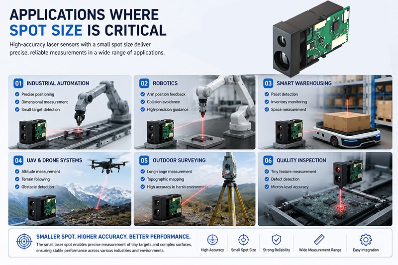 Applications Where Spot Size Is Critical Applications Where Spot Size Is Critical