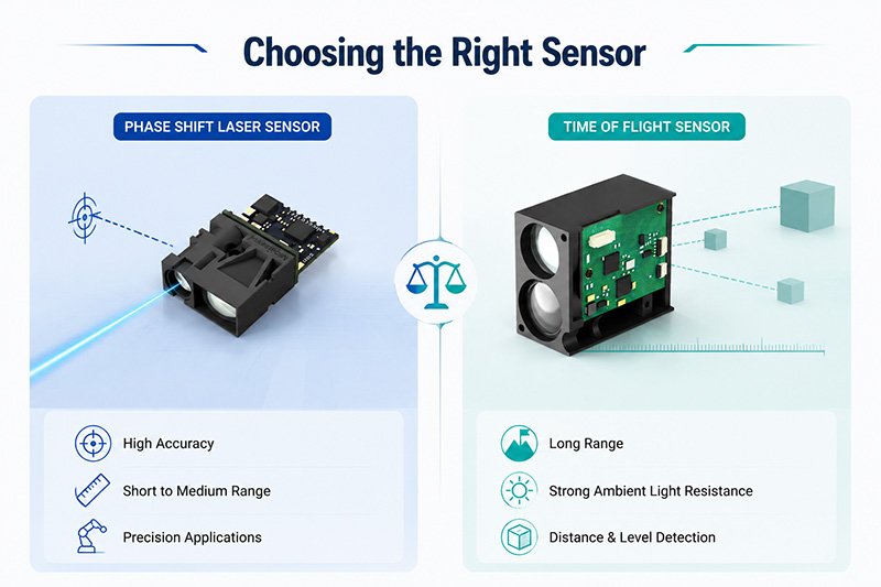 Choosing the Right Sensor Choosing the Right Sensor