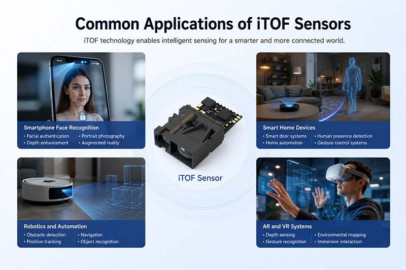 Common Applications of iTOF Sensors Common Applications of iTOF Sensors