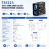 TS1224 20Hz 400m infrared laser rangefinder module