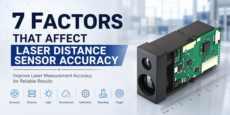 7 Factors That Affect Laser Distance Sensor Accuracy 7 Factors That Affect Laser Distance Sensor Accuracy
