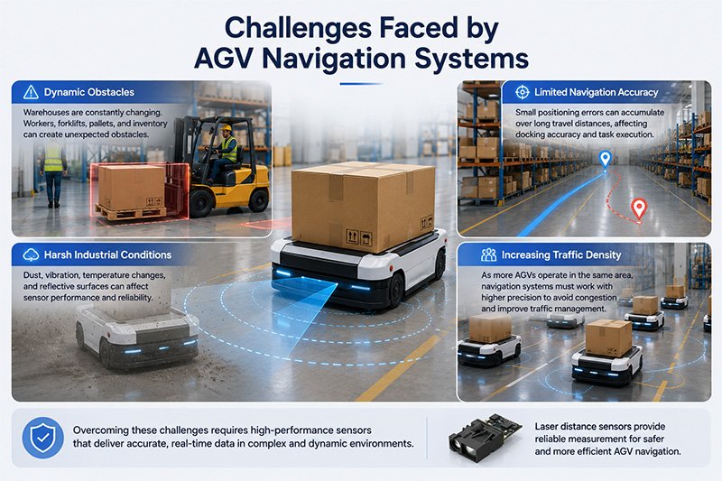 Challenges Faced by AGV Navigation Systems Challenges Faced by AGV Navigation Systems