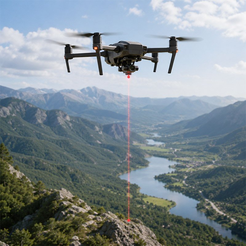 Drones & UAV Systems laser rangefinder module