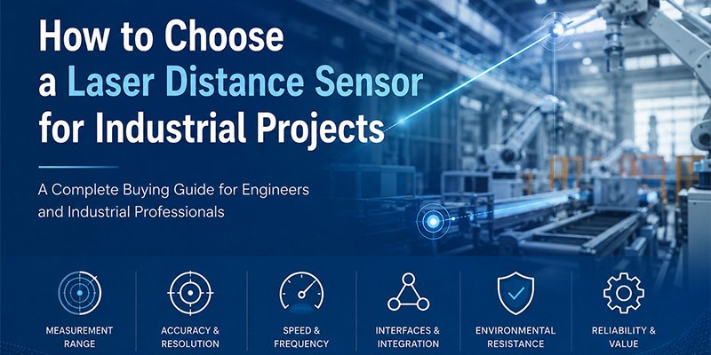 how to choose a laser distance sensor