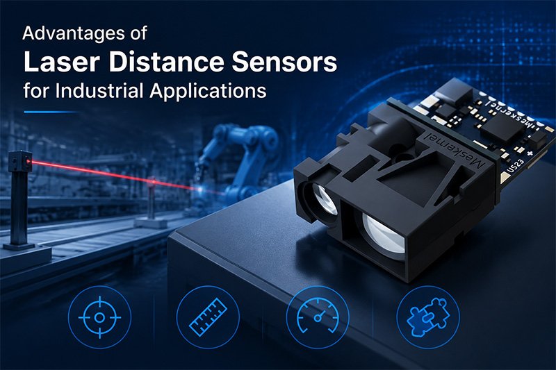 Advantages of Laser Distance Sensors for Industrial Applications Advantages of Laser Distance Sensors for Industrial Applications