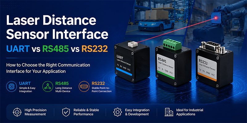 How to Choose the Right Laser Distance Sensor Interface