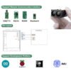 Long range laser ranging sensor