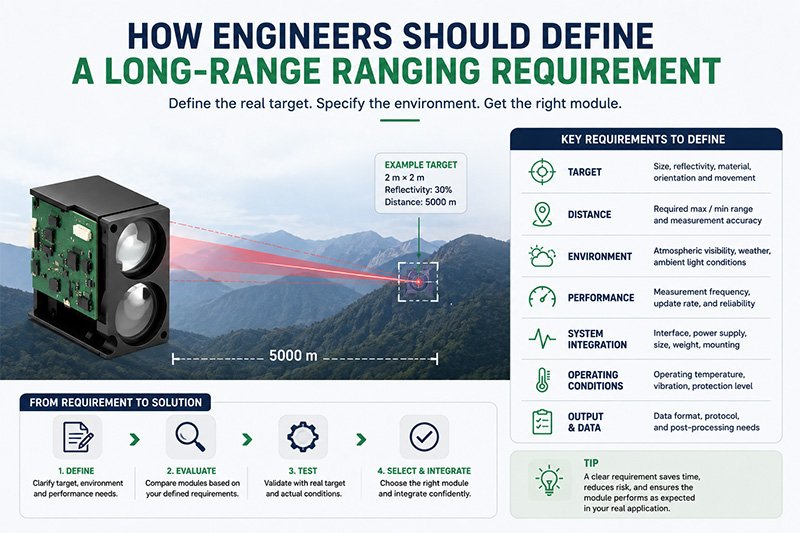 How Engineers Should Define a Long-Range Ranging Requirement How Engineers Should Define a Long-Range Ranging Requirement