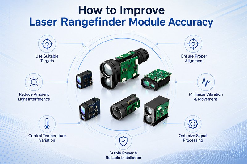 How to Improve Laser Rangefinder Module Accuracy How to Improve Laser Rangefinder Module Accuracy