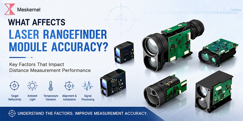 What Affects Laser Rangefinder Module Accuracy