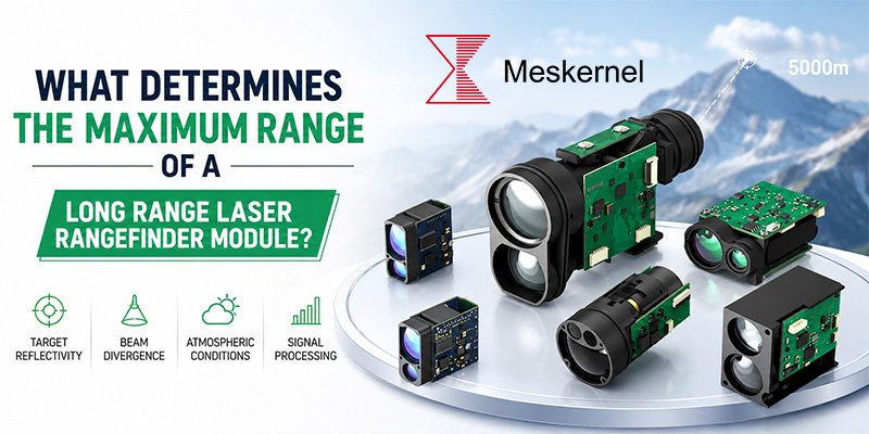 What Determines the Maximum Range of a Long Range Laser Rangefinder Module