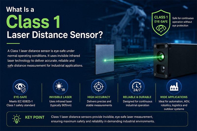 What Is a Class 1 Laser Distance Sensor What Is a Class 1 Laser Distance Sensor
