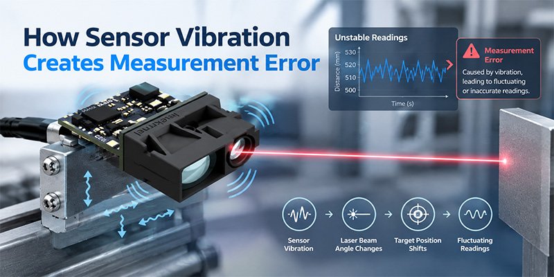 How Sensor Vibration Creates Measurement Error How Sensor Vibration Creates Measurement Error