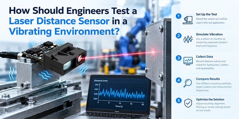 How Should Engineers Test a Laser Distance Sensor in a Vibrating Environment How Should Engineers Test a Laser Distance Sensor in a Vibrating Environment