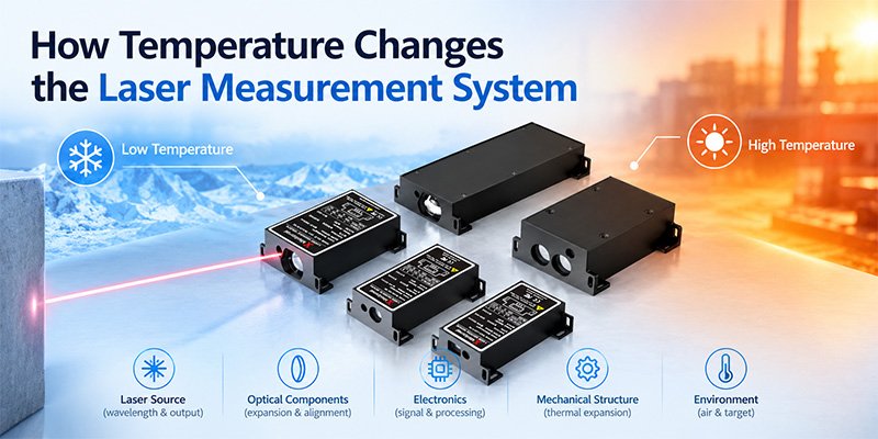 How Temperature Changes the Laser Measurement System How Temperature Changes the Laser Measurement System