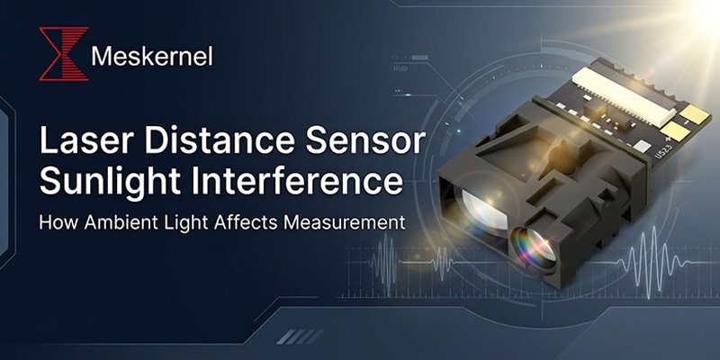 Laser Distance Sensor Sunlight Interference