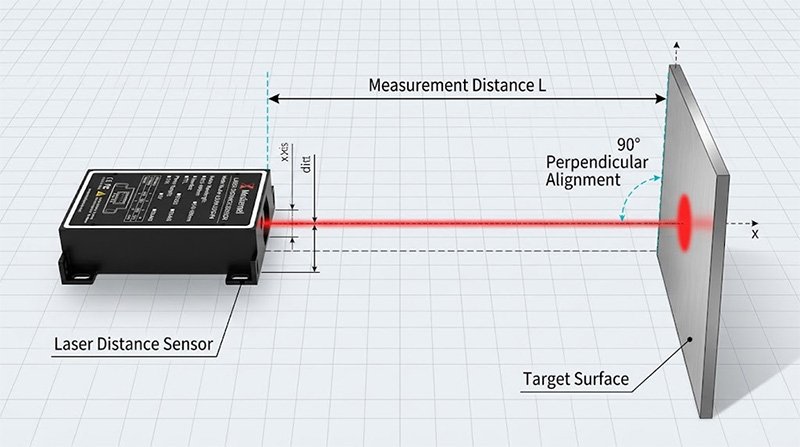 Align the Laser Beam with the Target Align the Laser Beam with the Target