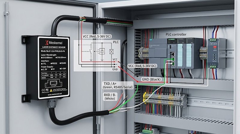 Connect the Power Supply and Communication Interface Connect the Power Supply and Communication Interface