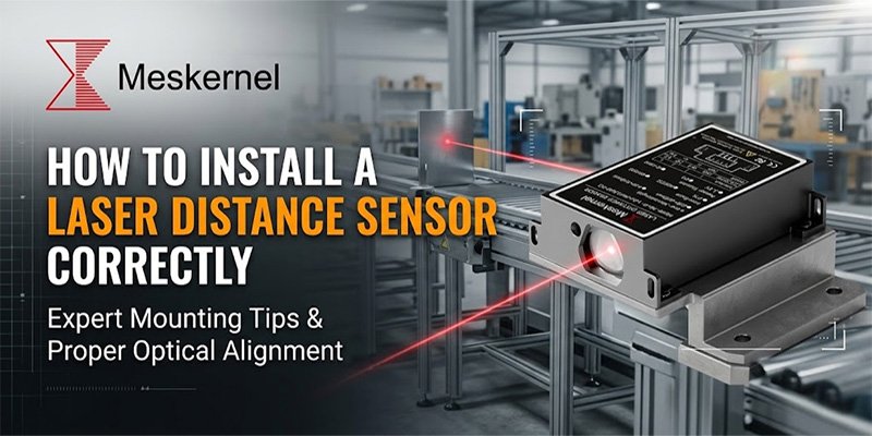 How to Install a Laser Distance Sensor Correctly 2