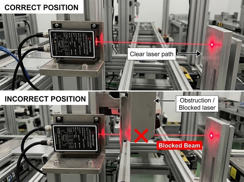 How to Install a Laser Distance Sensor Correctly How to Install a Laser Distance Sensor Correctly