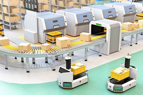 Laser distance sensor for Warehousing