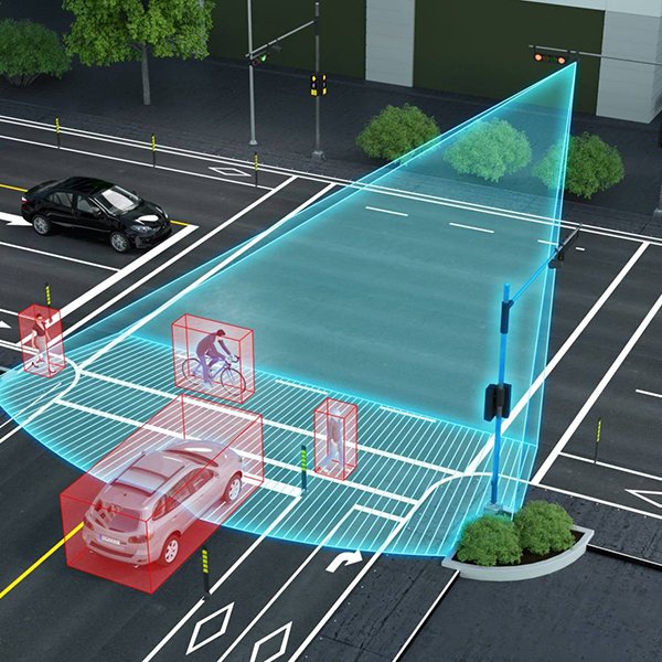 Laser rangefinder sensor for Traffic