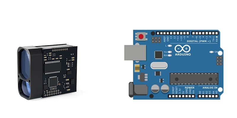 Arduino Laser Range Sensor