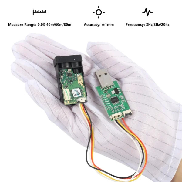 LDK 40m Analog Laser Distance Sensor - Image 5