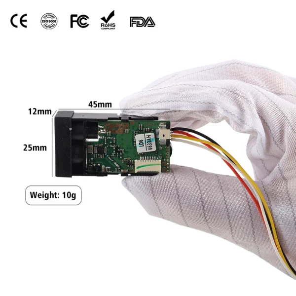 LDK laser distance sensor module