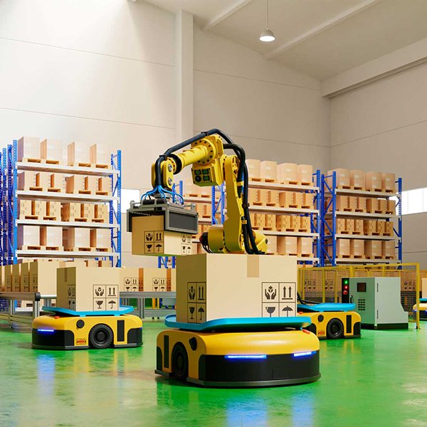 laser distance sensors for Warehousing