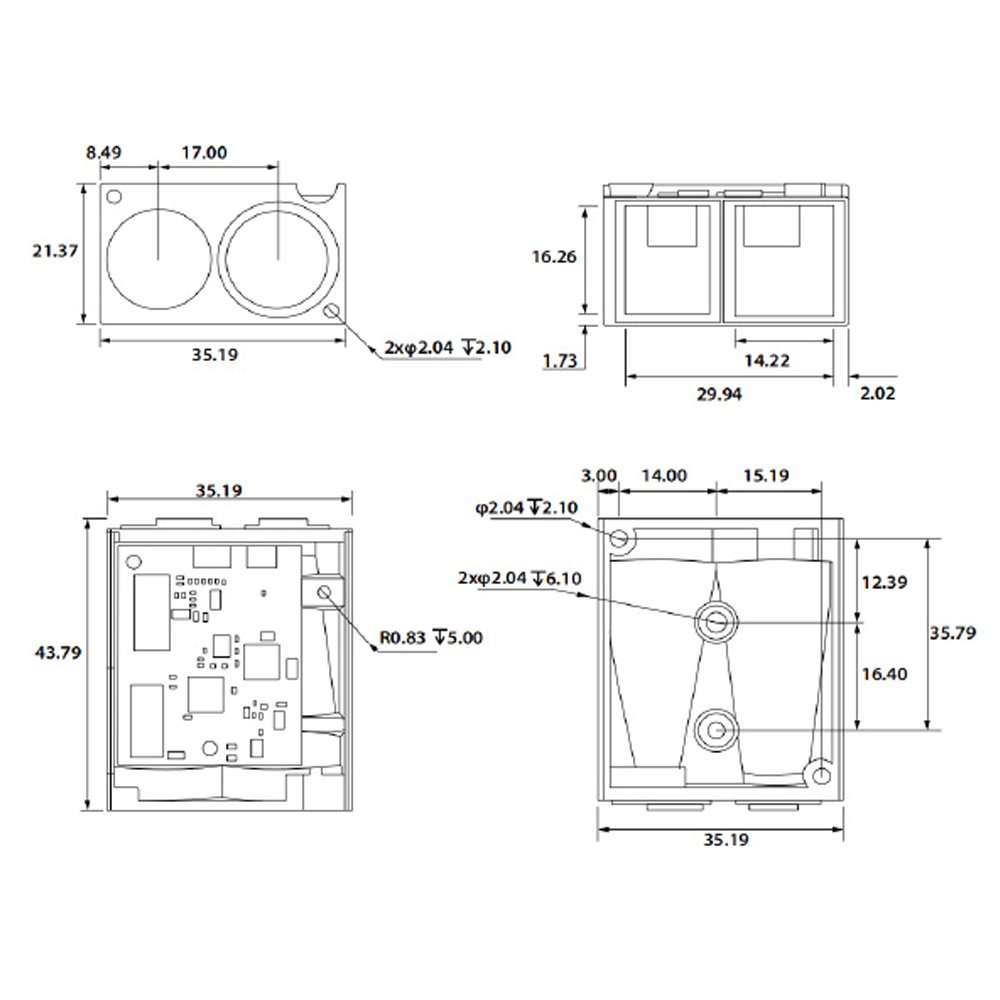 Long Range Laser Motion Sensor