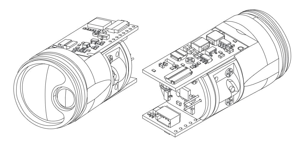 time of flight distance sensor