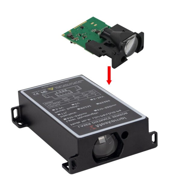 LDJ-P4 Industrial Laser Distance Sensor - Image 2