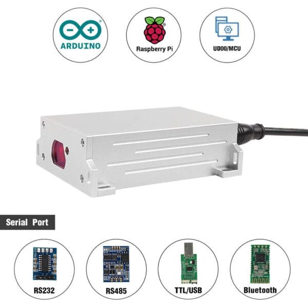 IP67 200m Waterproof Laser Distance Sensor - Hình ảnh 2