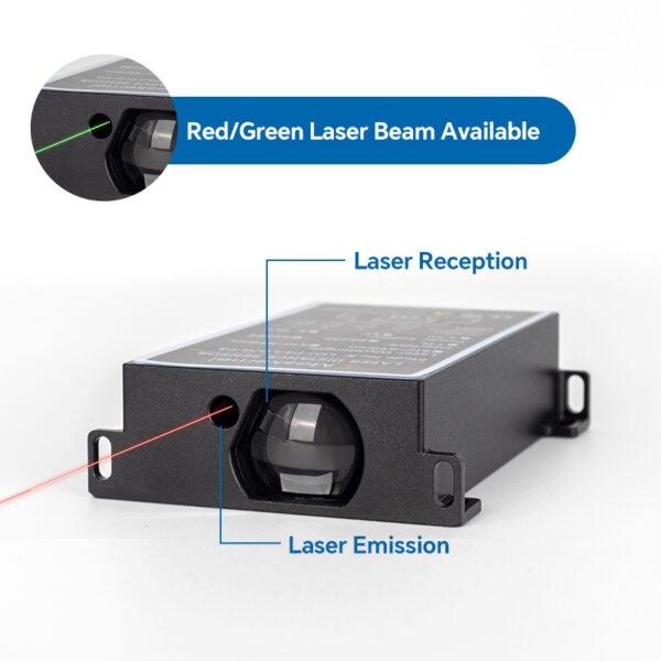 LDJ-P4 Industrial Laser Distance Sensor - Image 5