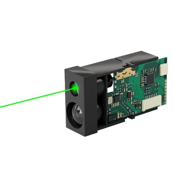 LDK green distance laser sensor