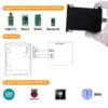 PTFG-P4 laser rangefinder sensor