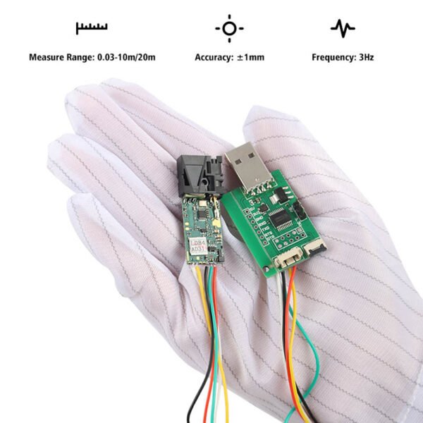 LDL 1mm High Precision Laser Distance Sensor - Image 5