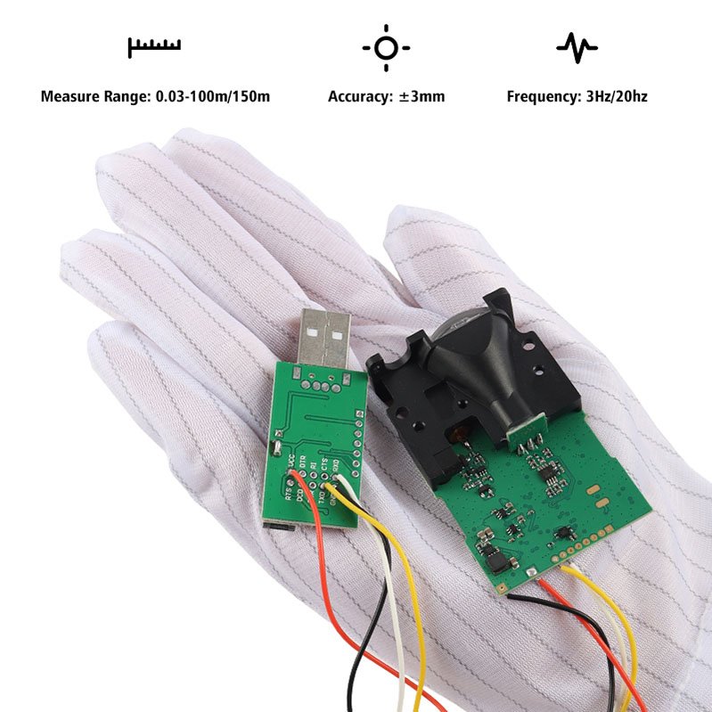 LDJ Long Range Laser Distance Sensor