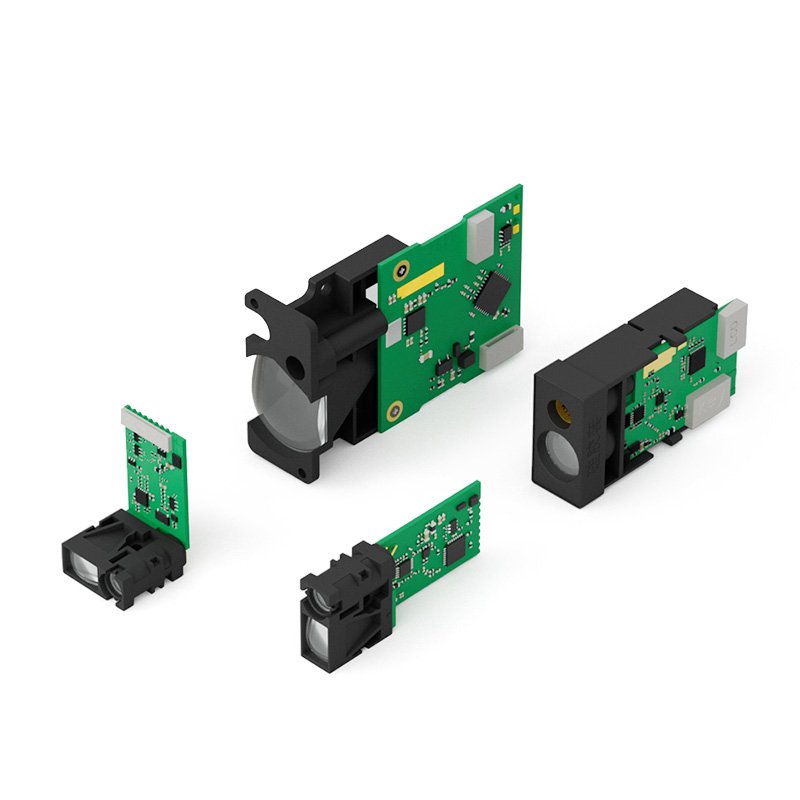 Phase Laser Distance Sensors