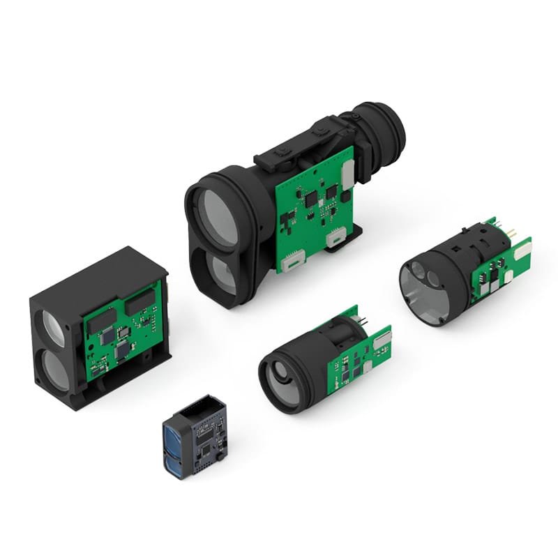 pulse laser rangefinder sensors pulse laser sensor