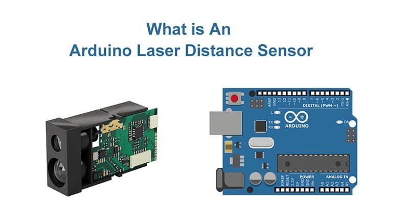 arduino laser distsance sensors