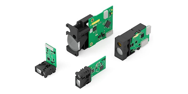 phase laser distance sensor