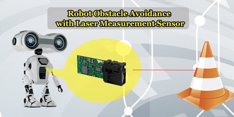 Robot obstacle avoidance with laser measurement sensors