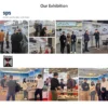 Foreign exhibition